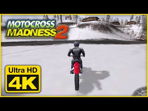 Motocross Madness 2 (2000) : Old Game PC in 4K 60FPS ( Childhood Memories ) thumbnail
