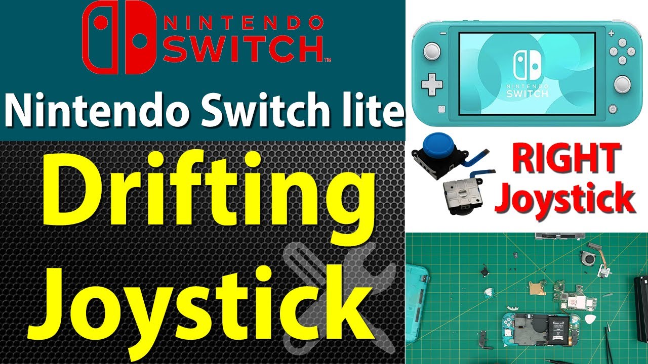 Nintendo Switch Joy-Con/Switch Lite Joystick