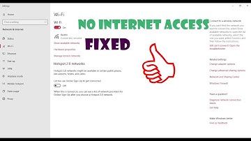 How To Fix No Internet Access Problem By Techno Boot