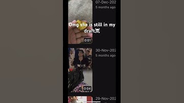 Omg she is still in my draft ?☠️  #edit #song #music  pls YouTube don’t  kick  me from YouTube ￼￼😬