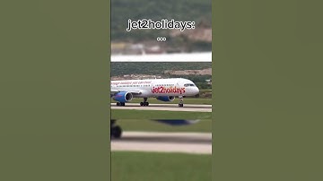 Thumbnail of “An Airline Can’t Own A Song” #aviation #jet2holidays #planes #takeoff #planeedits #landing