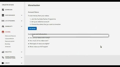 How to fix the freeze screen during activating monetisation