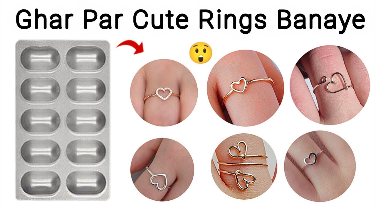 DIY Homemade Cute Rings how To Make Rings At Home diy Homemade Love diy-homemade-cute-rings-how-to-make-rings-at-home-diy-homemade-love