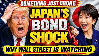 JAPAN WARNING: 30-Year Bond Yields Hit Record High — America Could Feel It Right Now