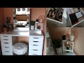 Vanity Tour + Makeup Collection | Shelby Triglia