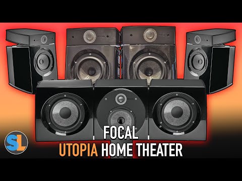 True Audiophile Cinema! Focal Utopia Viva &amp; Diablo Home Theater Review + Demo