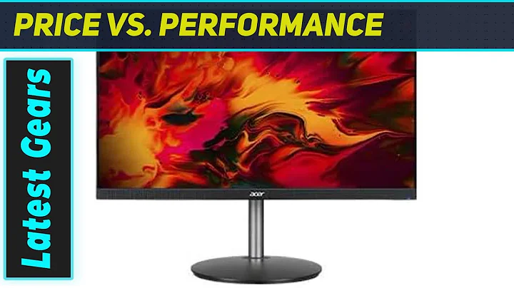 Best Budget Gaming Monitor? Acer Nitro XF243Y Pbmiiprx