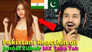 Pakistani React On Indian Jannat Zubair Rahmani Latest Mx Takatak Videos 2022 Reaction Vlogger