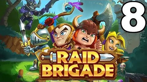 Raid Brigade - Gameplay Walkthrough Part 8 - [Easy] Missions 38-42 (iOS, Android)