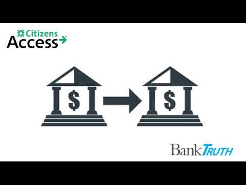 Review of Citizens Access consumer banking products