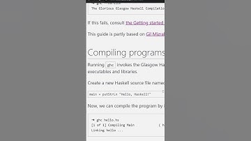 Hello World in Haskell is EASY