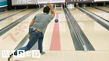 What does split mean in bowling?