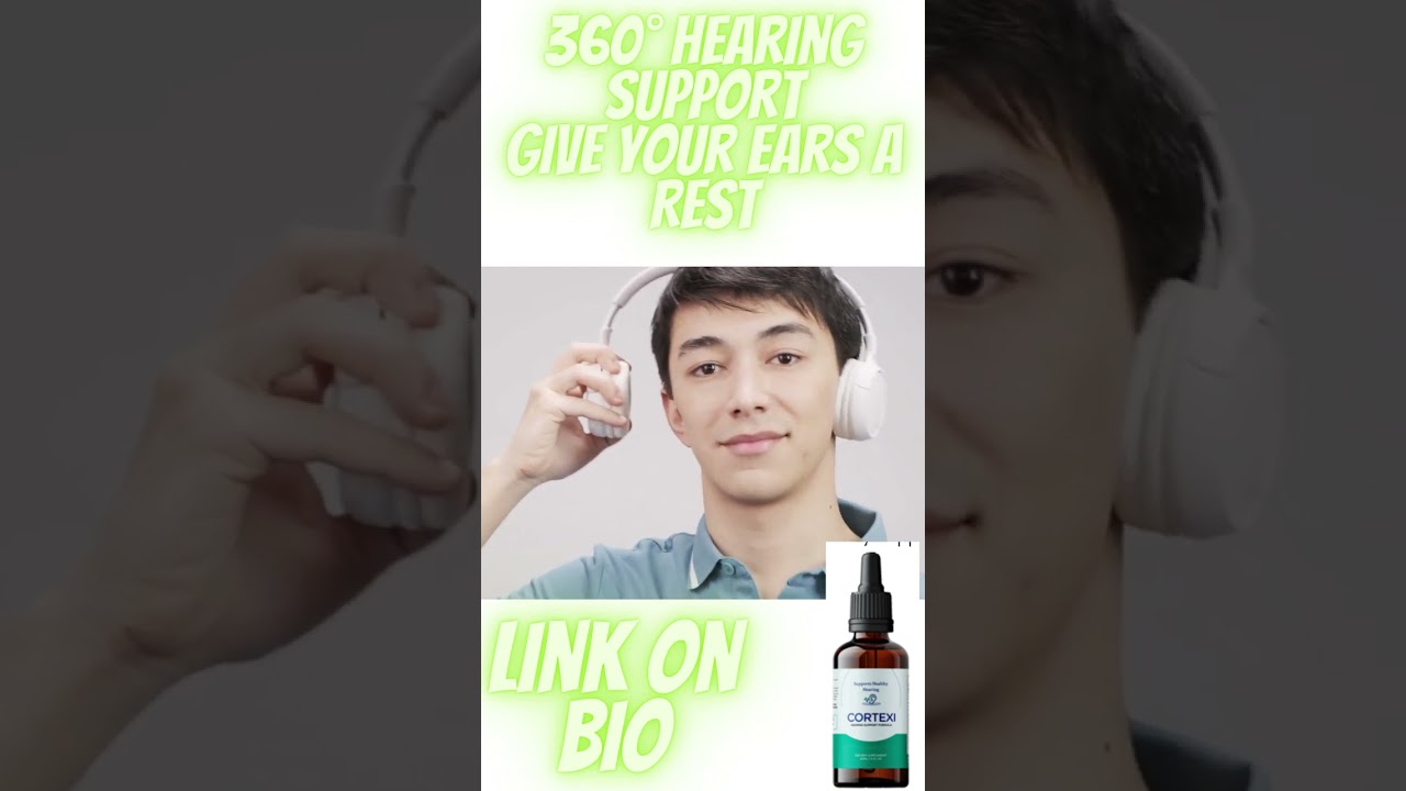 Easy Tinnitus Treatment 2023 #shorts #like #CORTEXI #1million