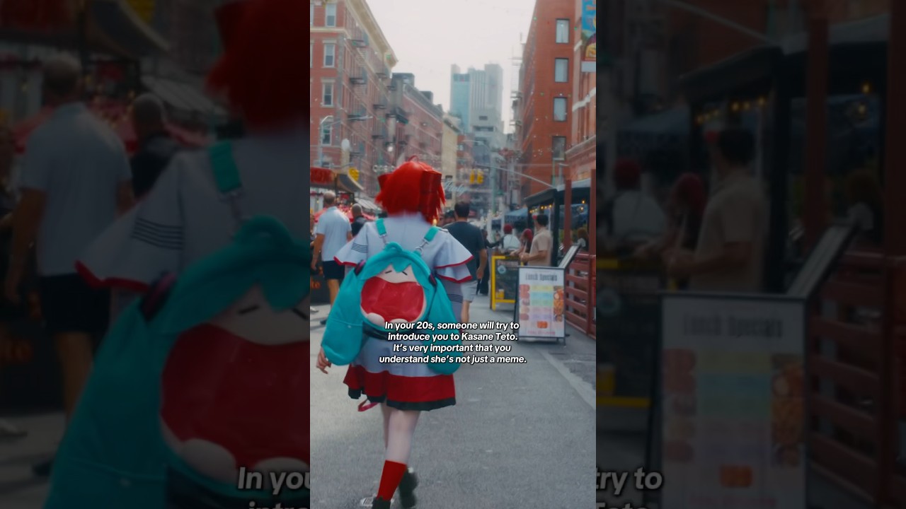 How did you hear about Kasane Teto? 🥖 #kasaneteto #teto #hatsunemiku #kasanetetocosplay #vocaloid