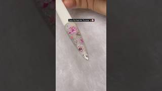 Easy foil nail art tutorial ✨🌸🌷