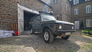 Can We Save this Range Rover Found In A Forest?