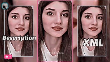 HABIBI XML👹N E W T R E N D 🤡Alight motion video editing #xml #preset