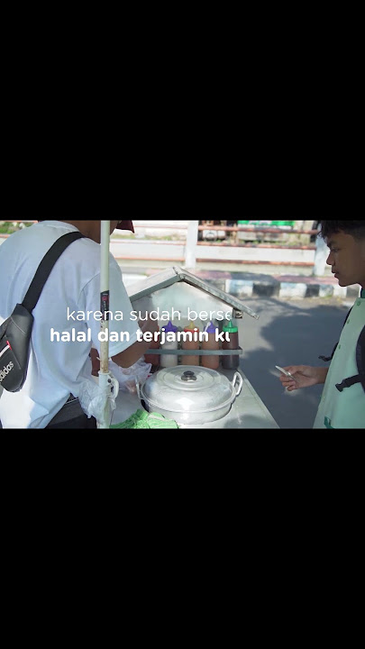Pedagang cilok pakai plastik BOYO HD