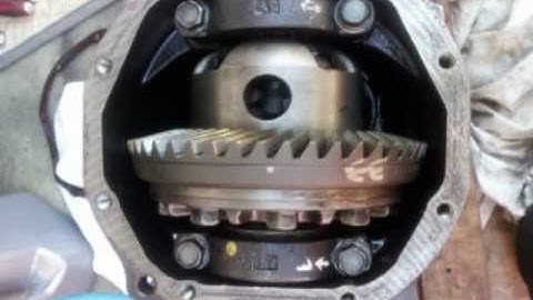 HowTo SHIM R200 DIFF R32/R33 SKYLINE