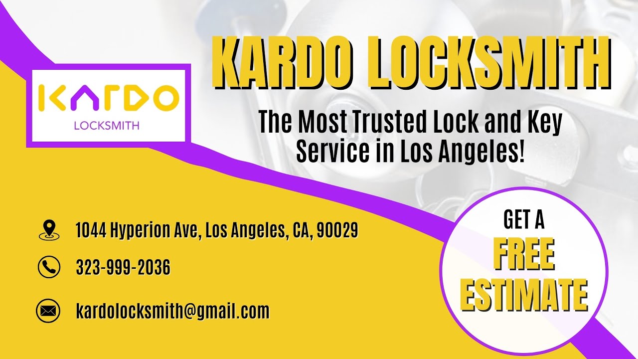 L.A. Store Panic Call—Lock Replaced in One Visit - Kardo Locksmith