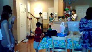 20090711任務X Part 2.神秘客潛入成功!