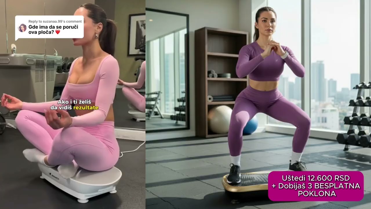 FitMax Ploča za vežbanje