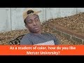 How do Black Students Feel About Mercer University