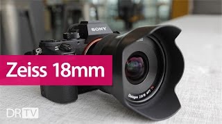Zeiss Batis 18mm f/2.8 Lens Unboxing & Quick Look