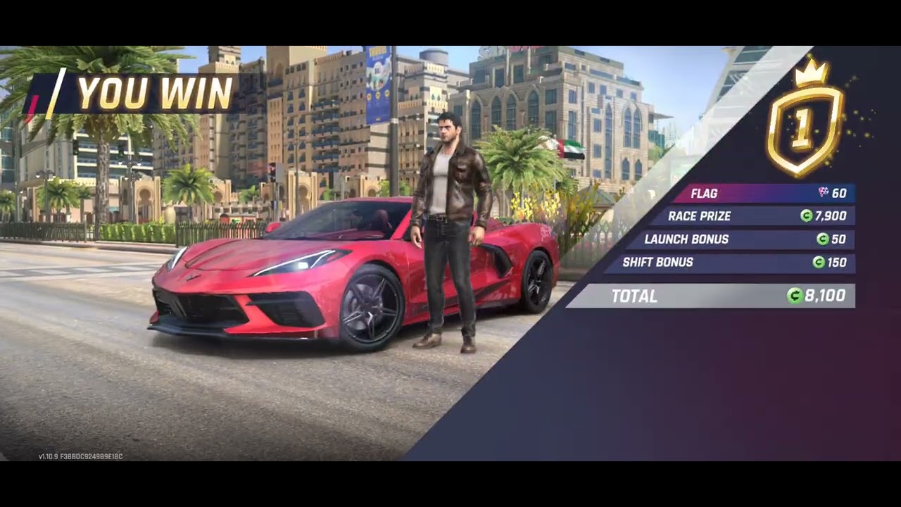 Гонки до перерыва на запись.