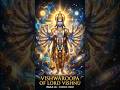 Vishwaroopa of Lord Vishnu 🔥 | IMAX 8K Cosmic Form | #Shorts #harivamsh #bhaktisong #devotionalmusic