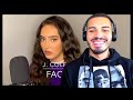 FAOUZIA Middle Child J Cole Cover REACTIN 