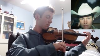 Adrianne Lenker - Sadness As A Gift (violin solo cover)