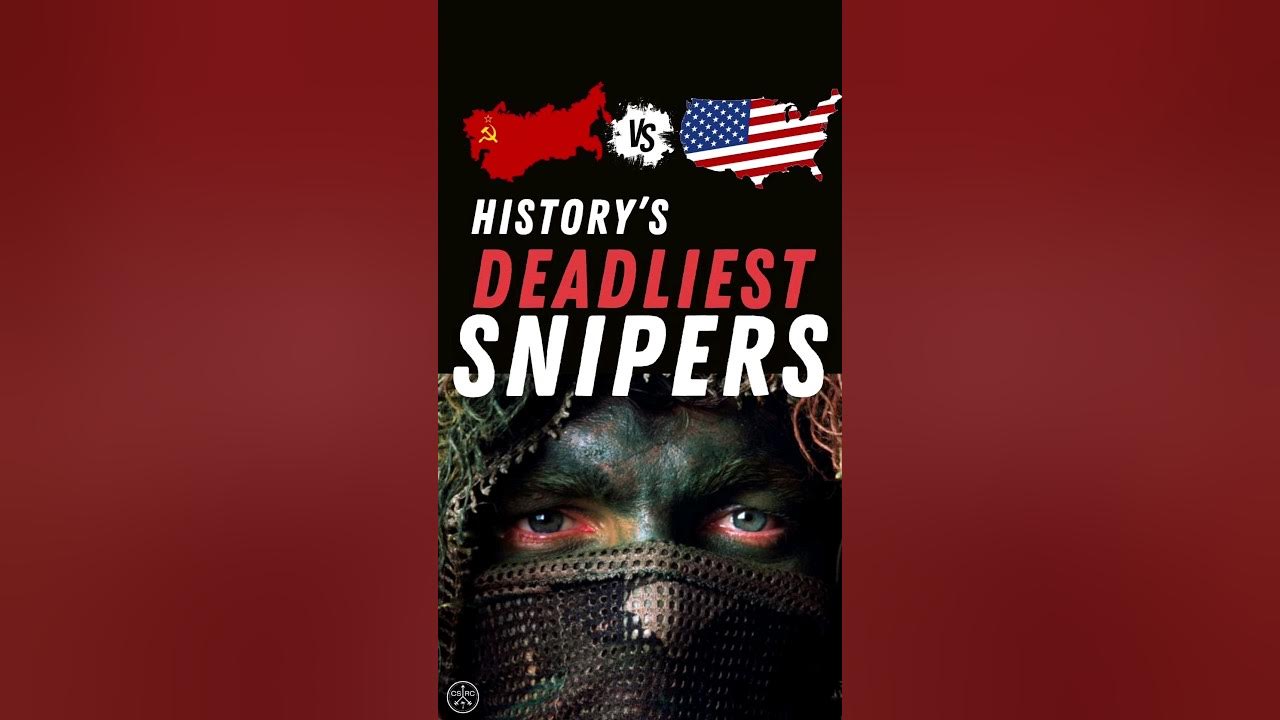 Lethal Precision Top 10 Deadliest Snipers in History YouTube