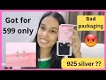 giva earrings under 1000 | giva earrings unboxing | giva silver review | giva silver products review