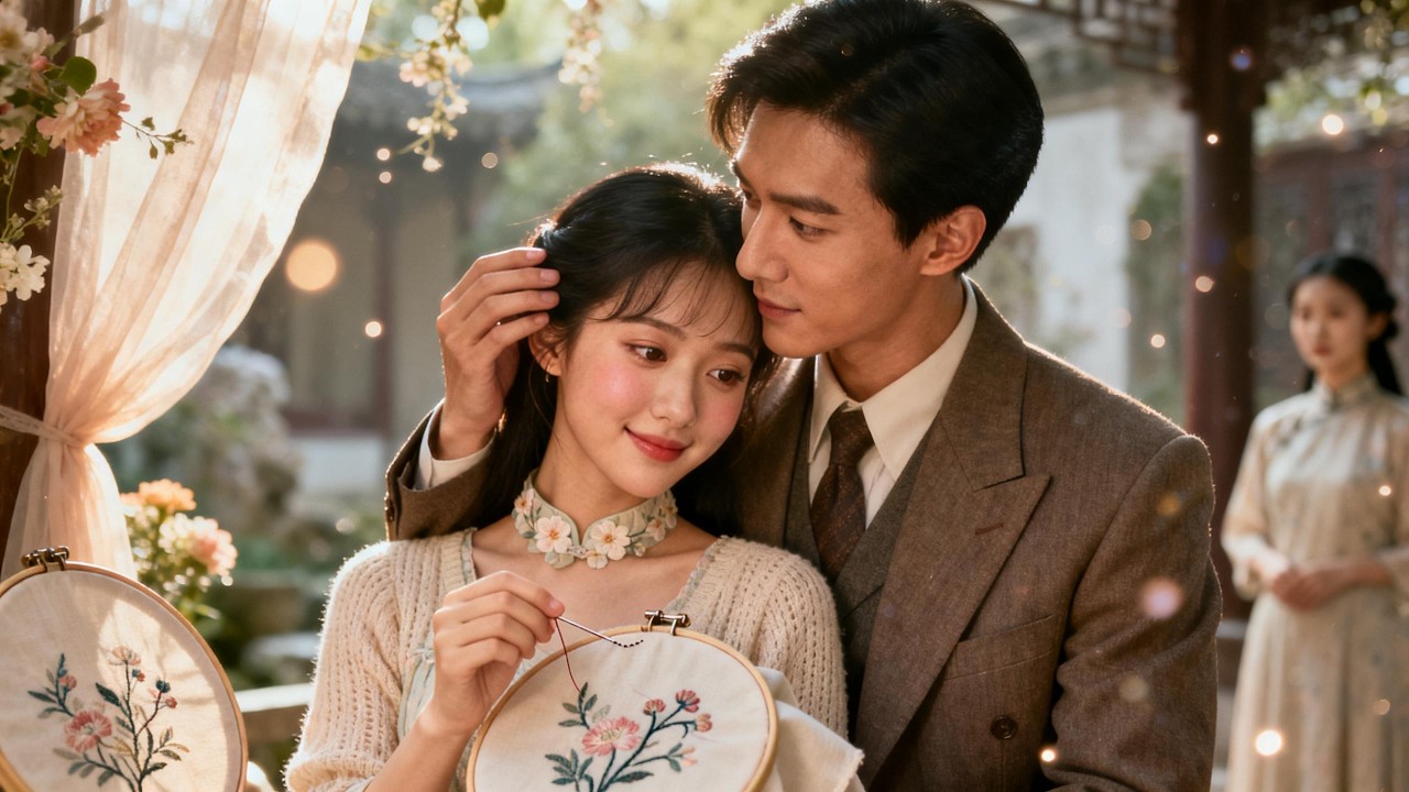 Arranged Marriage Rush! 90s Tycoon Spoiled into Love-Struck Fool by Embroidering Wife. #260102fsB2