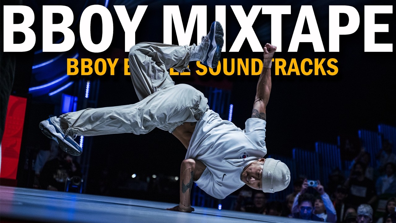 Best Bboy Battle Music 2026 | The Ultimate B-Boy Mixtape cover