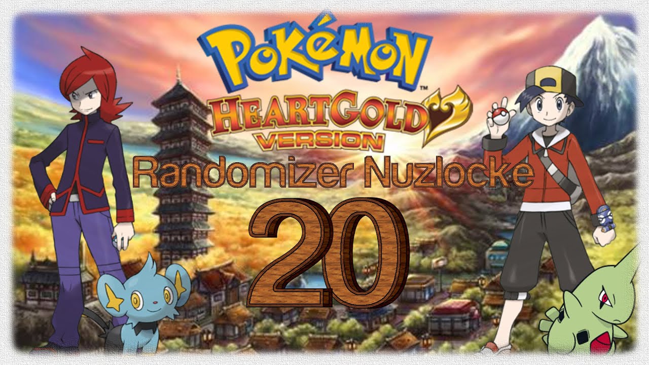 Diese alte Schachtel.. - Pokémon HeartGold Randomizer Nuzlocke [Deutsch