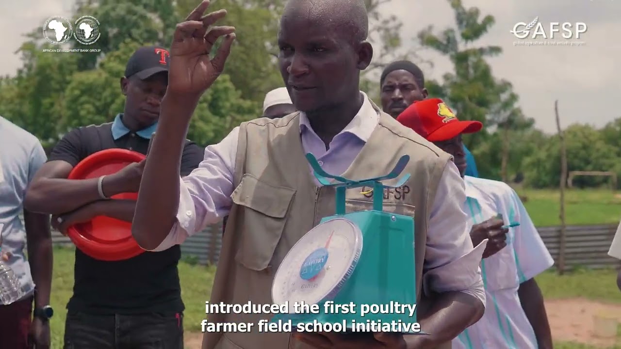 Poultry beneficiaries express gratitude to GAFSp project