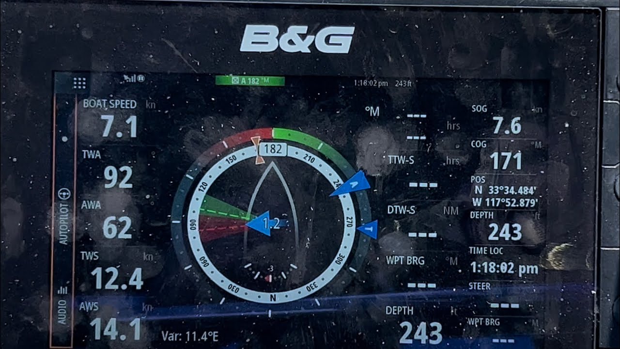 Singlehanded for the 1st time!