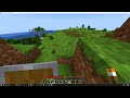playing minecraft until something spooky happens pt2
