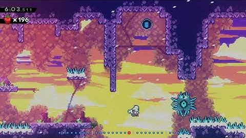 Celeste - 2nd Blockless 1 Pixel Gap