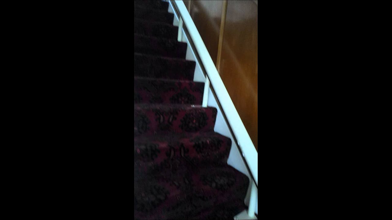 Stair lift YouTube