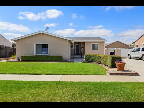 8182 Poinsettia Drive, Buena Park, CA home video tour