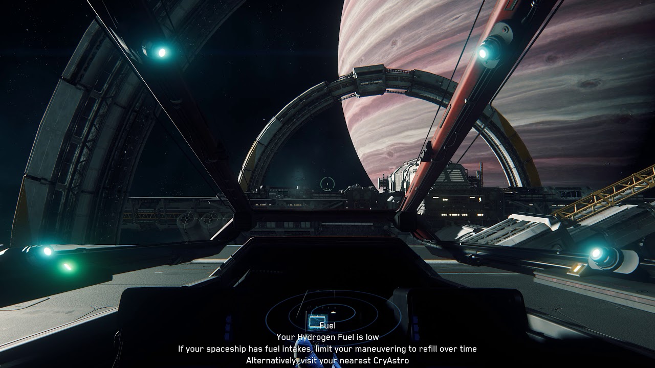 Hornet Wildfire Port Olisar