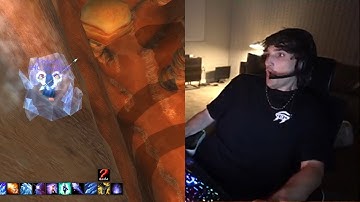 When Iceblock While Falling Doesn