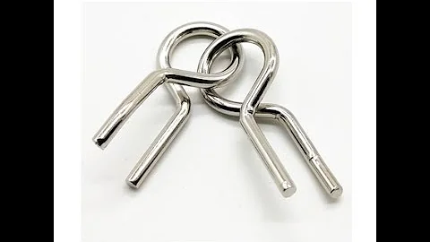 iKeelo Metal Puzzles - Solution for Puzzle R