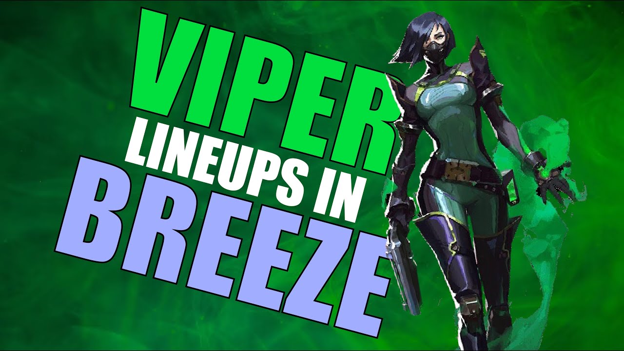 Viper Breeze Lineups 2024 *NEW UPDATE* // VALORANT // Tips & Tricks
