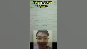 Tiket bioskop dari tahun 2013-2022 #video #shorts #viral #drama #art #funny #fyp #bioskop #cinema21