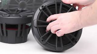 MB Quart NH2-120 and NH2-116 Nautic Premium Speakers