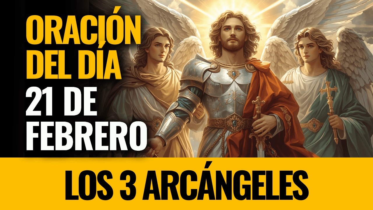 ¡Los 3 Arcángeles rodean a la familia con amor y protección! Ruega con fe